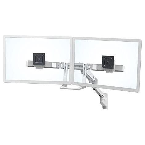 Ergotron 45-479-216 soporte de monitor articulado blanco