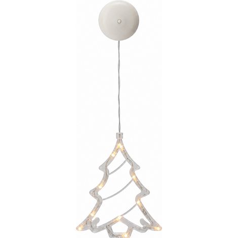 Aga Hängende Weihnachts-LED-Dekoration für das Fenster Tannenbaum (1/5)