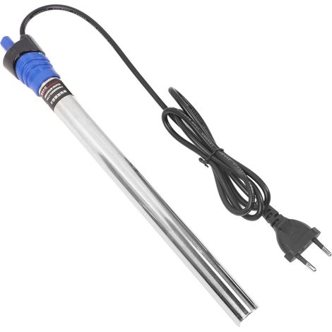 Tige chauffante pour aquarium à température constante, en acier inoxydable antidéflagrant, 300 W (1/5)