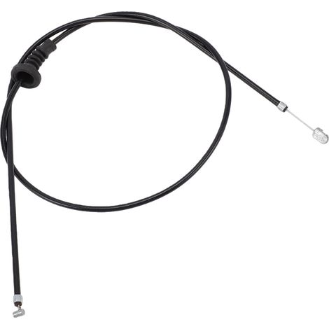 Câble d'ouverture de capot moteur (acier, réf. 51237060529) pour BMW Série 1 (E87) et Série 3 (E90) Support de plaque d'immatriculation avant pour Classe S W222 (2018–2020) – Ajustement précis (réf. 2 (1/5)