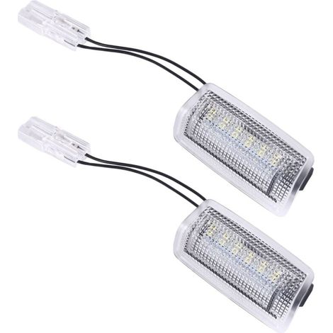 2 pezzi per Land Cruiser 200 Series 150 Prado MK4 J150 ES240 IS250 Lampadina LED per portiera di cortesia bianca (1/4)