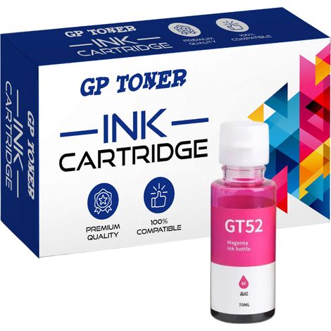 Cartouche d'encre pour HP GP-H52M (1/5)