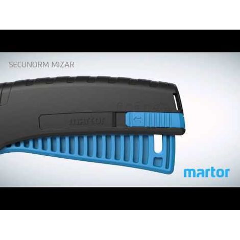 Couteau de sécurité SECUNORM MIZAR - Martor