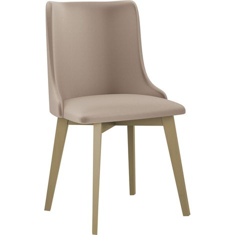 Silla Victorville 364, Roble Sonoma, 83x48x53cm, Tapiz, De madera (1/4)