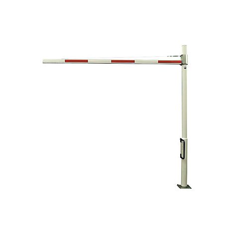 Mannus Limitatore di altezza girevole rosso-bianco (1/2)