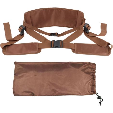 Meditationsgürtel, Doppellotusgürtel, Lendenstützgürtel, ergonomische Wirbelsäulenkorrektur