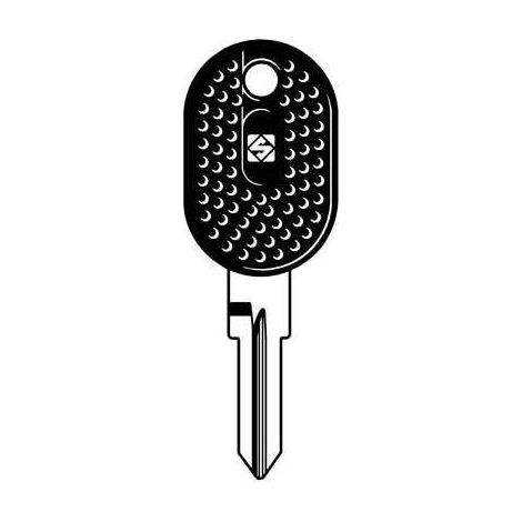 Llave de coche FIAT ALFA ROMEO GT8FP SILCA