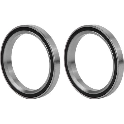2 Stück robuste Stahl-Steuersatz-Zubehörteile für Mountainbikes mit doppelt abgedichteten Lagern, 52 mm, P16 (1/5)