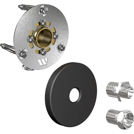 Robifix (Machine à laver) MONO PER Ø12 - Femelle 1/2" (15/21) à sertir + cache noir - Watts