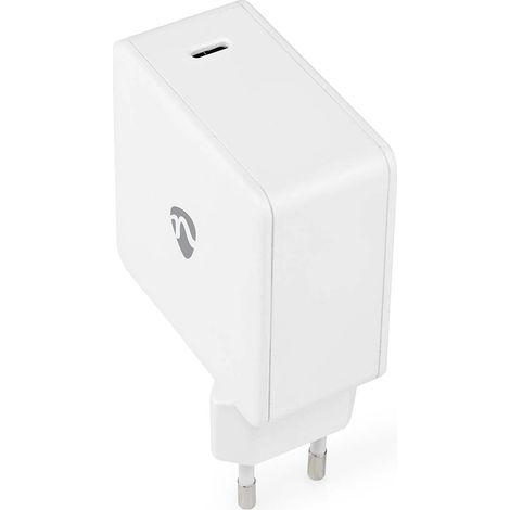 Cargador de pared 100 vatios gan funcion de carga rapida 3050 a numero de salidas 1 usb c seleccion automatica de voltaje