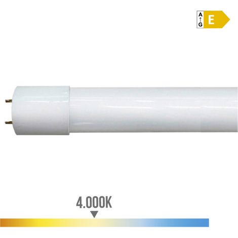 Tubo led t8, 14 w, 1550 lm, 4000 k, luz día, ø26 x 900 mm