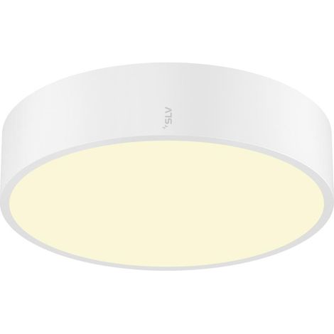 Applique et plafonnier MEDO® PRO 30 intérieur rond blanc LED 10W IP 50 - SLV - 1007291