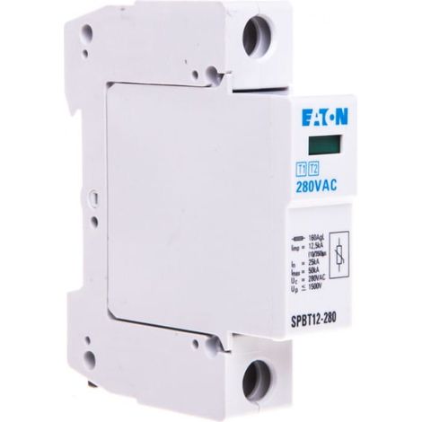 Pararrayos tipo T1+T2 1P 12,5kA SPBT12-280/1 158306