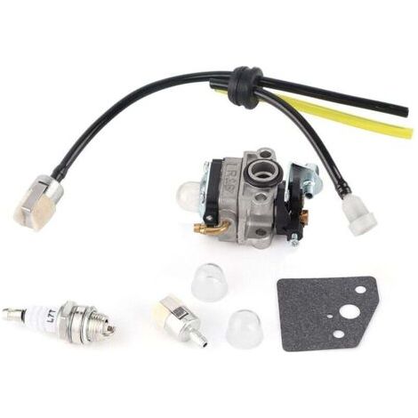 Kraftstoffleitungssatz für Vergaser, kompatibel mit GX31, GX22, FG100 Little Wonder Mantis Motorhacke 16100-ZM5-80