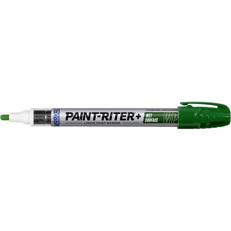 Markal PAINT-RITER+ WET SURFACE 96931 Marcatore a vernice Giallo 4 mm