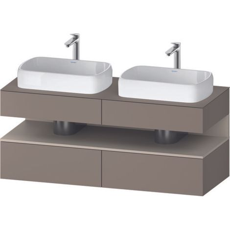 Duravit Collection One Konsolenwaschtischunterbau, 2 Auszüge, 2 (1/2)