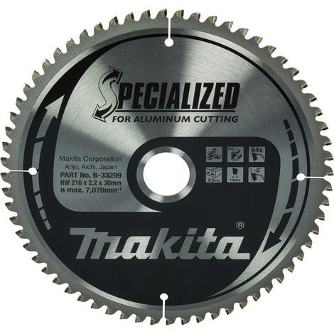 Makita SPECIALIZED Sägeb.216x30x64Z (B-33299)
