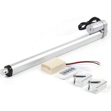 Linearantrieb Linearmotor Linear Actuator 900N 300mm Hub Max Linearantrieb DC12V Motor für Elektronische, Medizinische, Elektrische Türöffner und Automatisier Ungsanwendungen Möbel Lifting Sofa