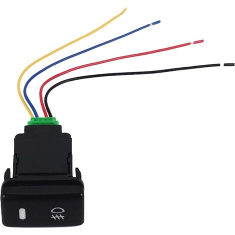 Interruttore automatico impermeabile per fendinebbia con interruttore a bilanciere (1/4)