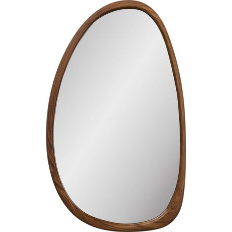 Les Tendances – Miroir sur pied en bois naturel – Dimensions 180x60cm – Design élégant pour intérieur moderne – Parfait pour salon ou chambre (1/3)