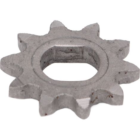 Pignon à 10 dents avec alésage en H, performances stables, acier haute dureté, pignon de chaîne à 10 dents pour moteur 1020 (1/5)