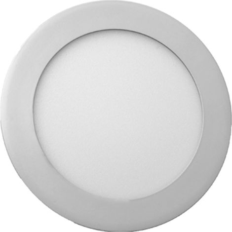 Spot Encastrable Led Downlight Panel Extra-plat 12w Blanc Chaud 3000k, Diamètre : ø168mm - Digilamp (1/5)
