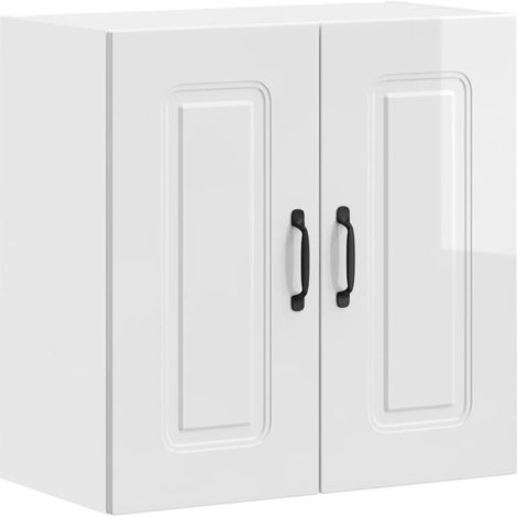 Maison Exclusive - Base da Cucina Kalmar Bianco Lucido in Legno Multistrato (1/5)