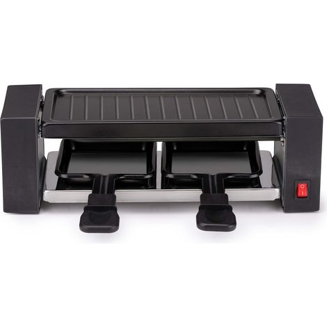 Raclette ALPINA, 400W, 2 poêles (1/4)