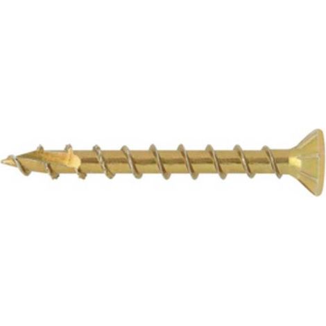 500 x VITE P/LEGNO PORTANTE TSP TX-20 4 X 30MM ZN GIALLA