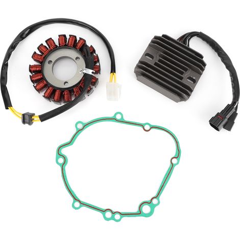 Kit di guarnizioni di ricambio per statore e raddrizzatore per moto, adatto per Suzuki GSXR600 K6/K7/K8/K9 2006-2009. (1/5)