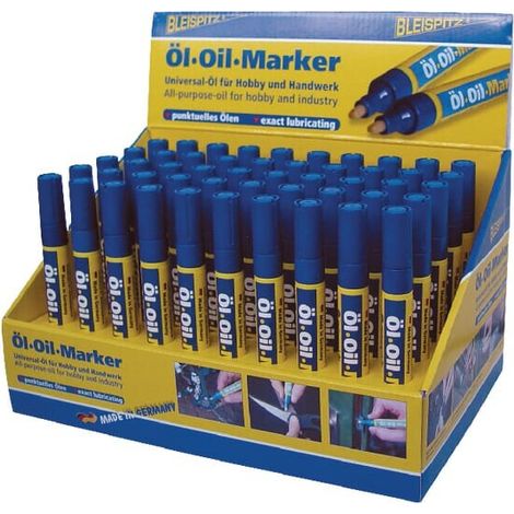 Markierstift Öl BLEISPITZ HG0471