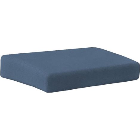 chilly pilley Gartenkissen für Polyrattan Möbel Gartenstuhlauflagen Hochlehner Sitzpolster Sitzkissen Gartenstuhl Waschbar Abnehmbar mit Reißverschluss (Sitz 60x60x15 Creme) (1/5)