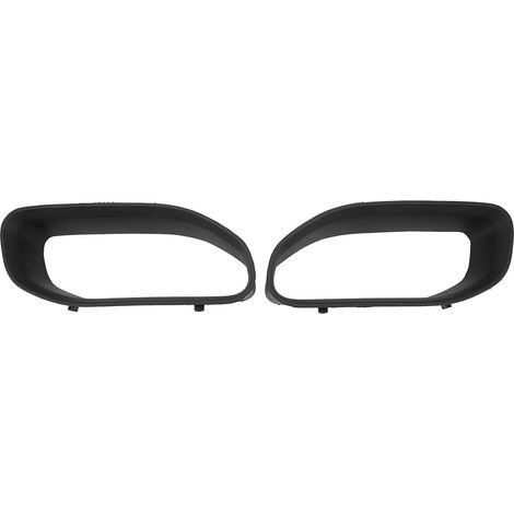 Kit cornice gancio di traino 68274701AA, copertura paraurti anteriore di ricambio per Ram 1500 DT, stile carrozzeria.