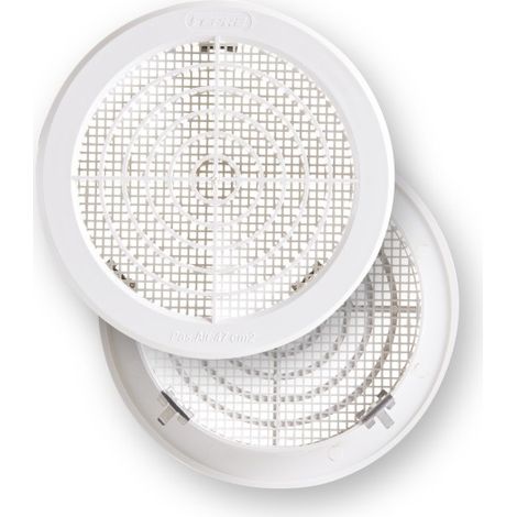 REJILLA EMP+CLIPSAR ABS BLANCO + MOSQUITERA VRAC