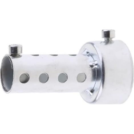 Silencieux d'échappement moto, Universal Exhaust Pipe Silencer Noise Canceller, Can Noise Muffler Removable Silencer, 42mm (1/5)