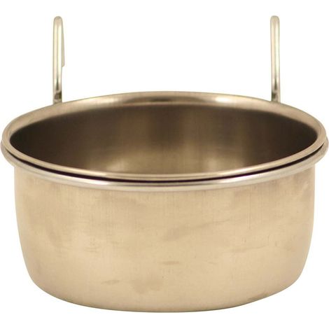 Cuenco de metal de acero inoxidable S colgante - 300 ml (1/3)