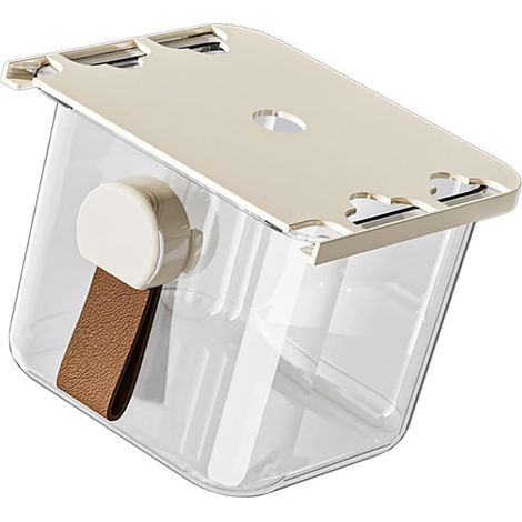 Rangement sous lavabo, étagère de avec tiroirs, fixation adhésive (1/4)