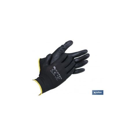 Schutzhandschuhe cofan 11000125 nahtlos rutschfest