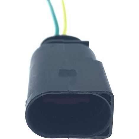 DJ7025A-3.5-11/21 Bouchon pour feu antibrouillard et gicleur d'eaux usées (usage domestique) 8d0973822/1J0973722 Bouchon de klaxon - Fiche mâle