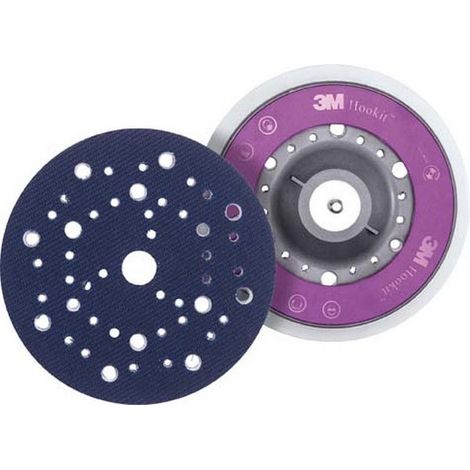 Vassoio Ruote Velcro Hookit (Tm) Di Fissaggio: 5/16, Modello Standard, 150 Mm Di Diametro