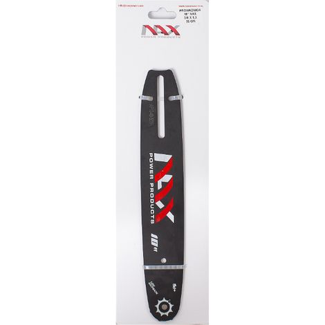 Motosierra de gasolina NAX NAX100C - Barra guía de 10 pulgadas - 40 eslabones (3/8 x 1,3 - 25 cm)
