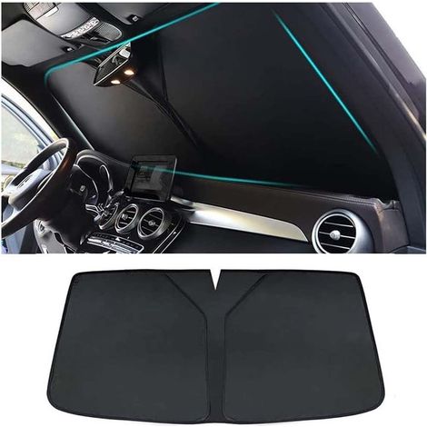 Accessoires De Pare-Soleil Pare-Brise Avant Voiture pour Civic (1/5)