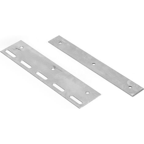 Befestigungsplatte in 20cm Länge für Lamellenvorhang PVC-Streifenvorhang (1/5)