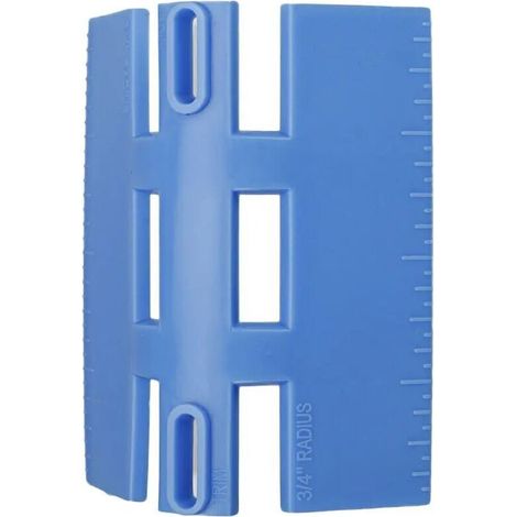 Jauge De Garniture De Coin - Marquage Precis Angle Bois - Pour Plinthe Moulure Couronne - 10 X 10 Cm - 1 Piece (1/5)