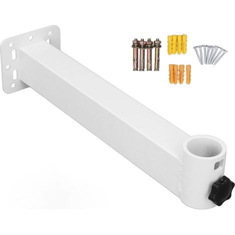 Rustproof aluminum alloy wall mounting kit for Starlink L V2 pole (1/5)