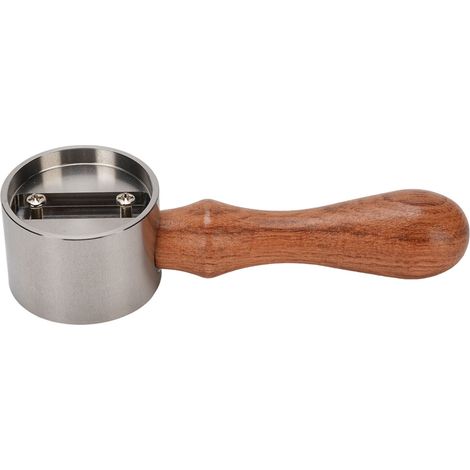 Levier vapeur machine à café Acier inoxydable Poignée bois Compatible 840 870 875 878 880 Remplacement ergonomique durable (1/5)