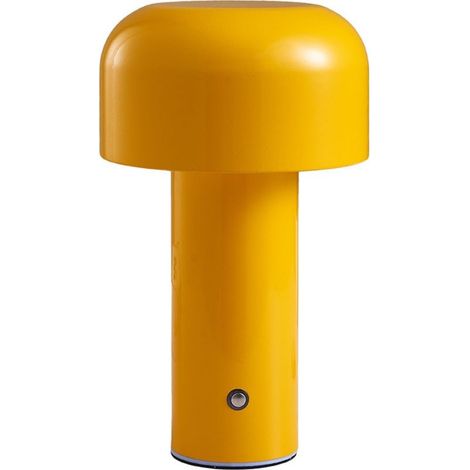 Lamp of table chamsprocket three colors beads of light LED dimming continuous night for room bedside yellow (1/5)