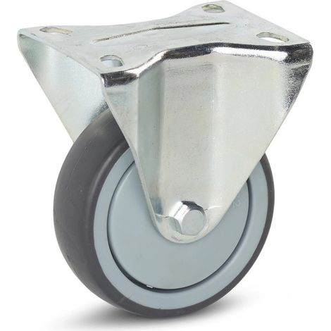 Roue fixe d’appareil - MESO - 100mm - 110kg (1/2)
