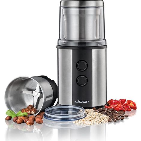 Macina caffè Cloer 7419 acciaio inox 350 watt potenza