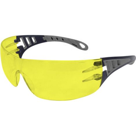 Lunettes de sécurité haute visibilité EAGLE avec certification EN 166 et EN 170.